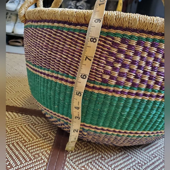 Extra Large Woven Basket - Picture 6 of 7